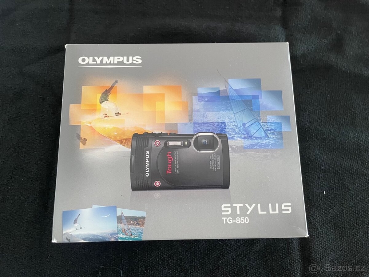 OLYMPUS STYLUS TG 850