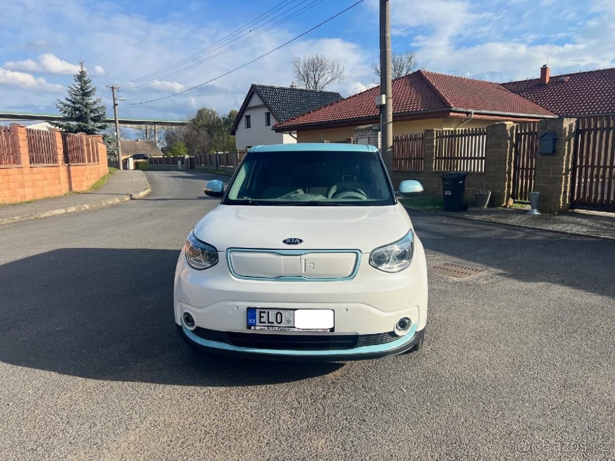 Soul EV 81 kW baterie 33kW Odpočet DPH