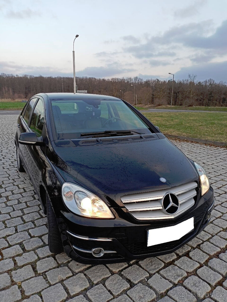 Mercedes B 200 CDI (W245), 6st. manuál, 103 kW - BEZ KOROZE