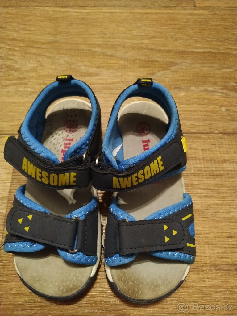 dětské sandálky