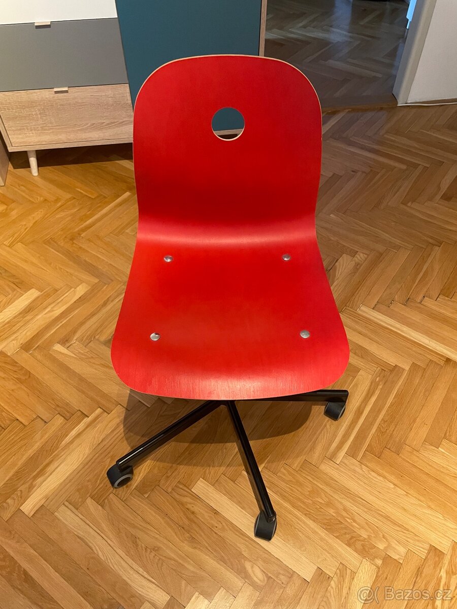 Pracovní kancelářská židle na kolečkách VÅGSBERG / SPORREN č