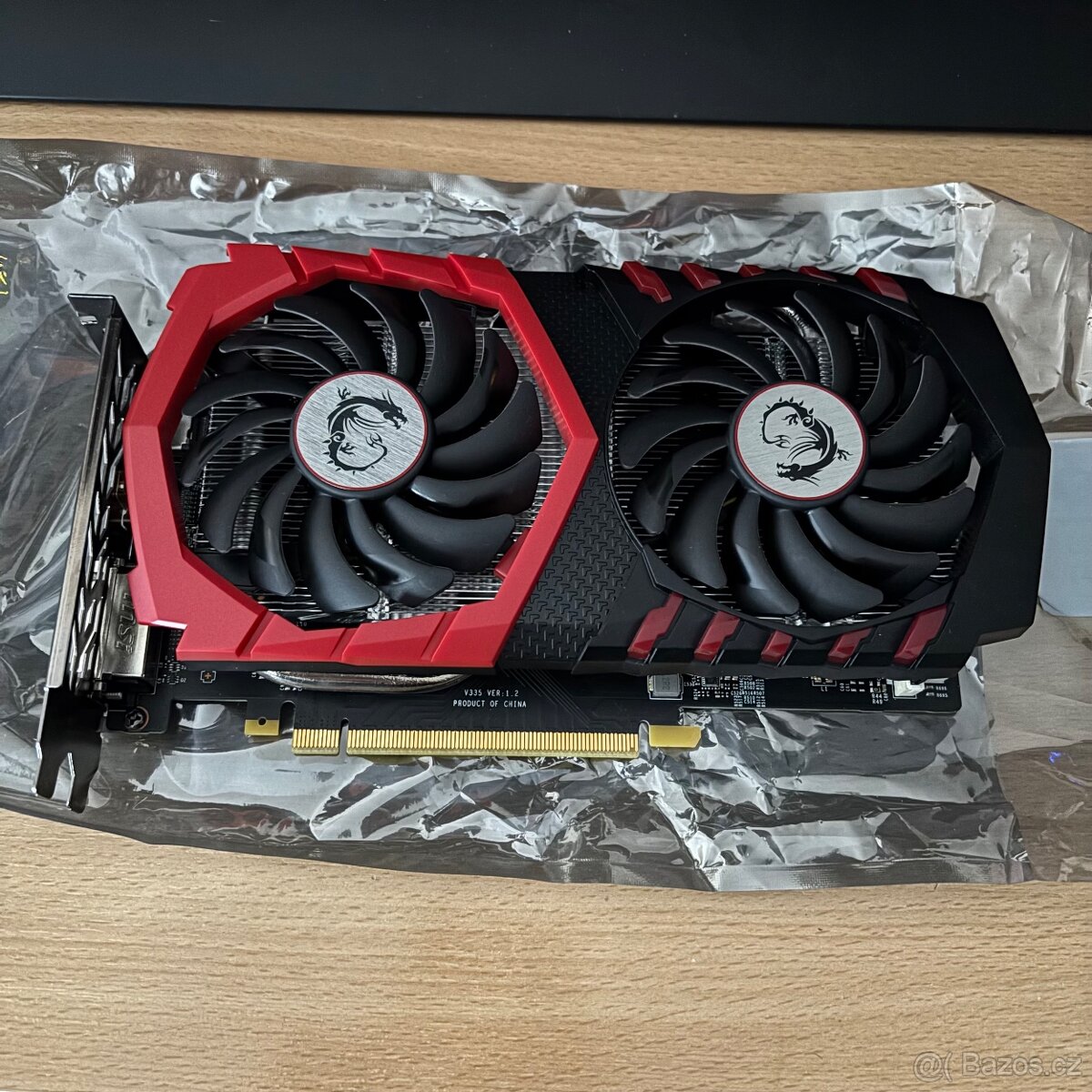 MSI GTX 1050ti 4GB