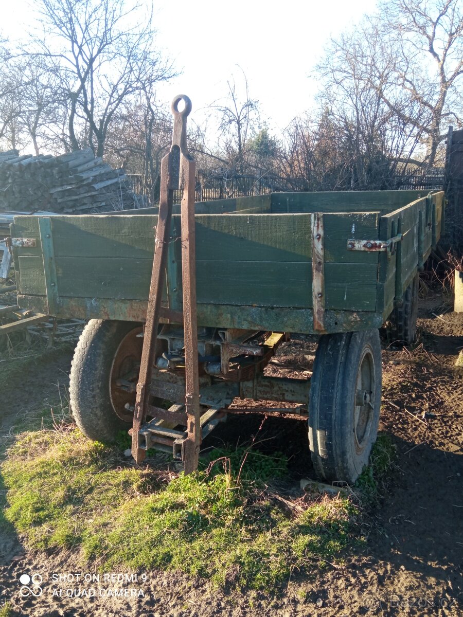 Vlečka 3,5t