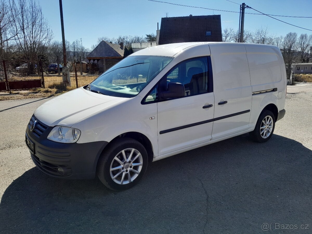 Vw caddy maxi