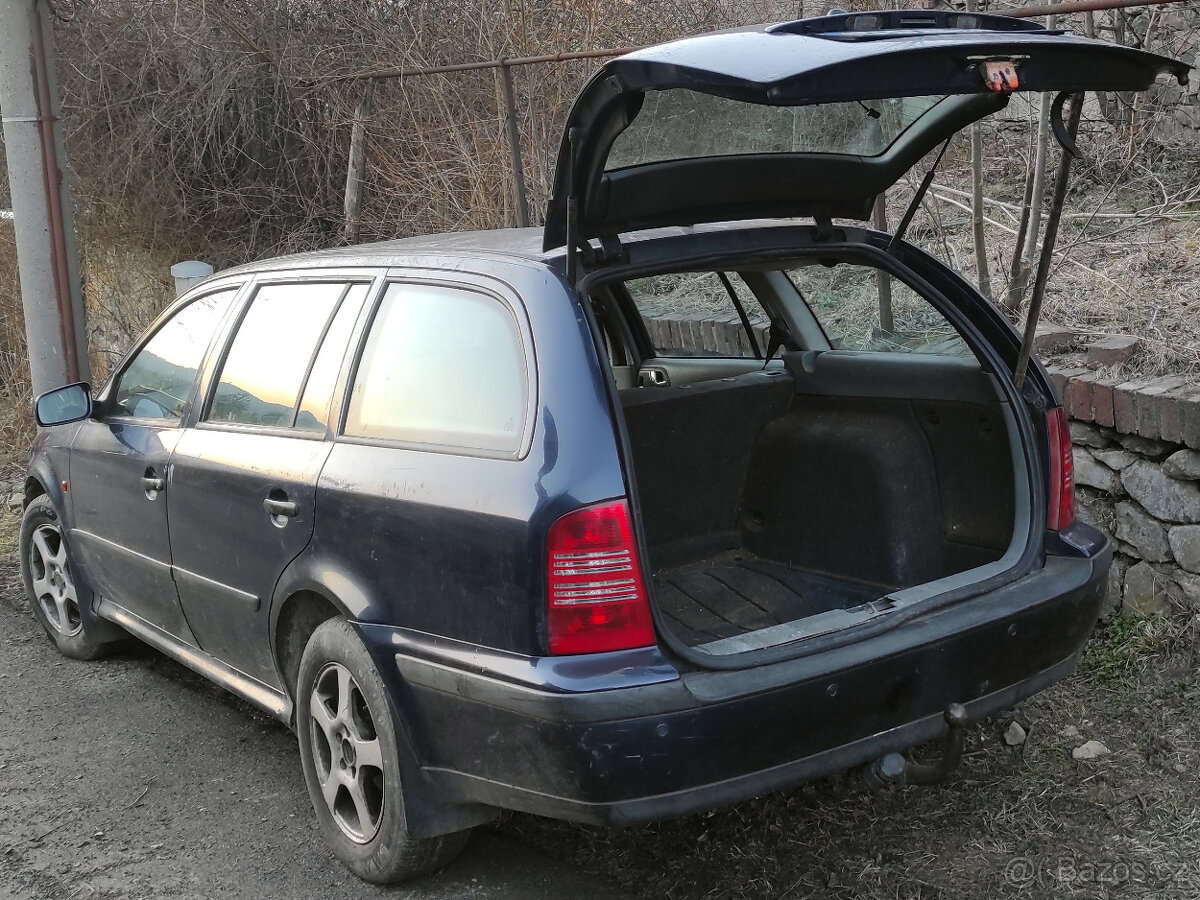"Rotačka" 1,9 TDi Kombi 81kW