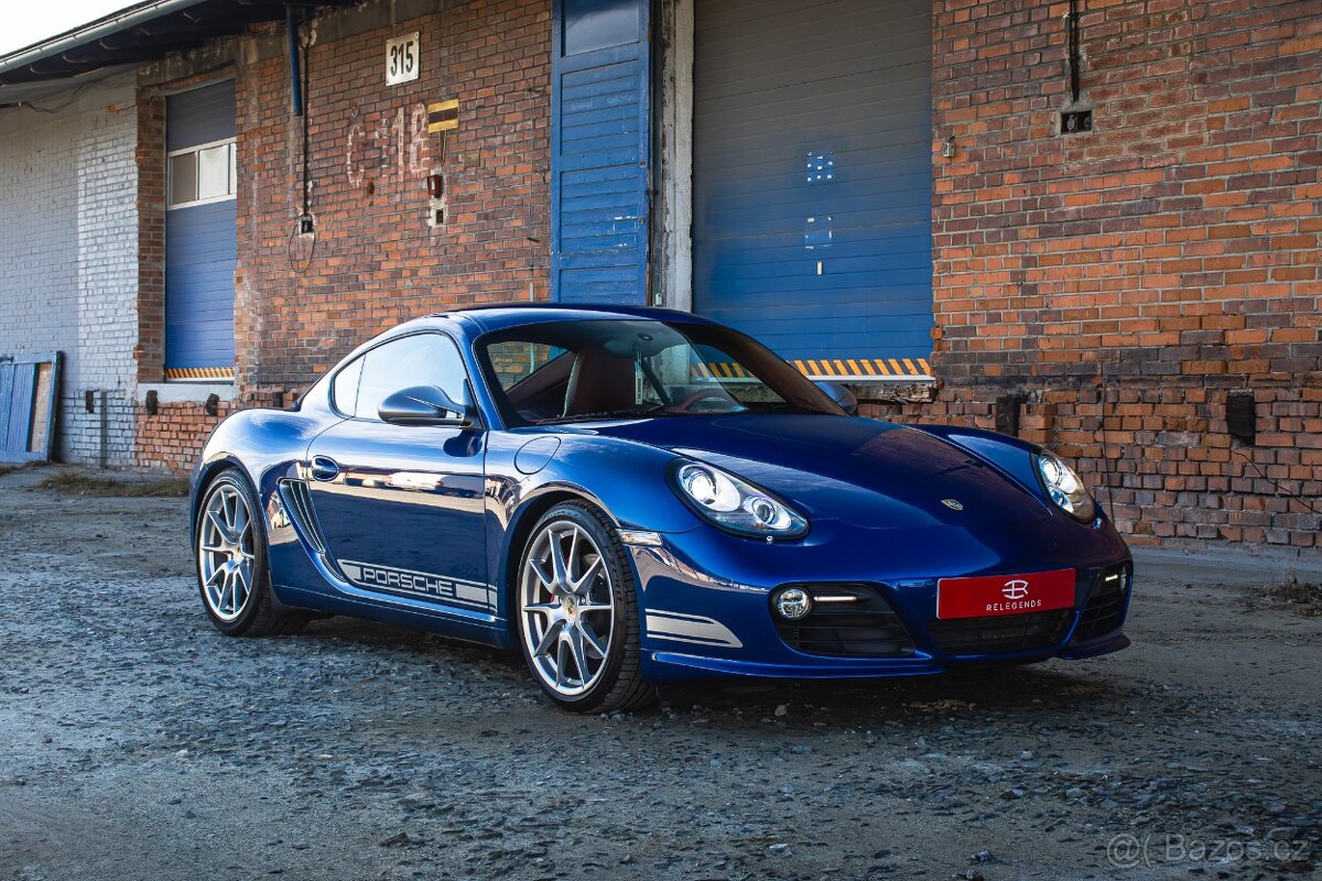 Porsche Cayman R 1/1.621 ks / HISTORIE PORSCHE / PDK