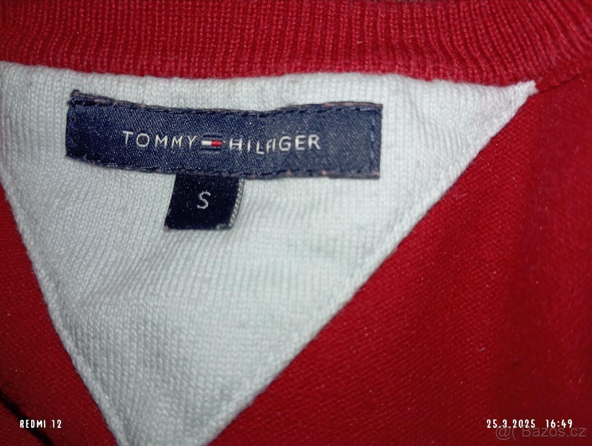 Prodám svetr o velikosti S značka TOMMY HILFIGER