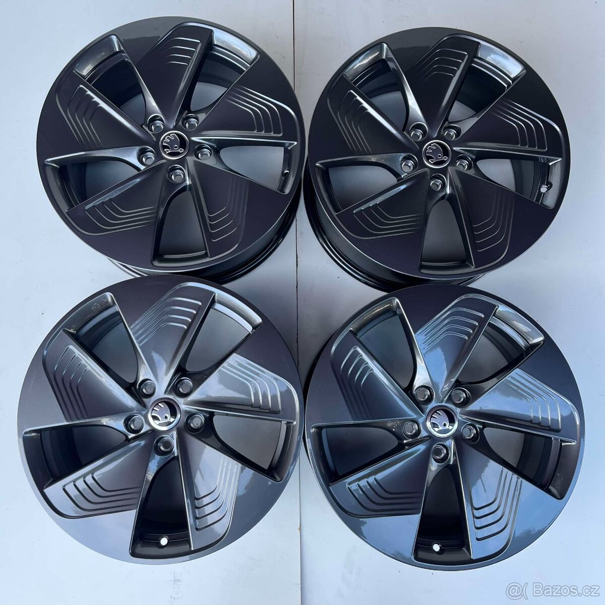 ALU DISKY ŠKODA OCTAVIA KAROQ SUPERB 18"