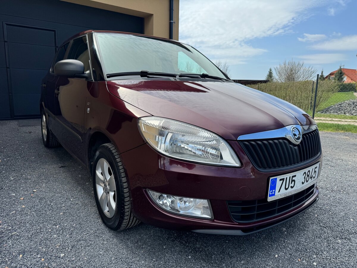 Škoda Fabia 1.4i 63Kw
