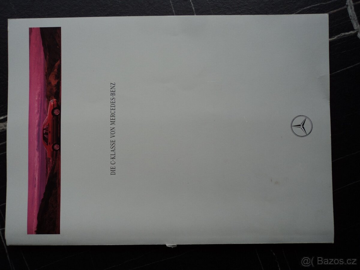 Prospekt Mercedes C-klasse