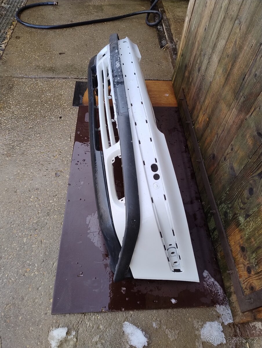 Přední spoiler na Škoda Octavia 1