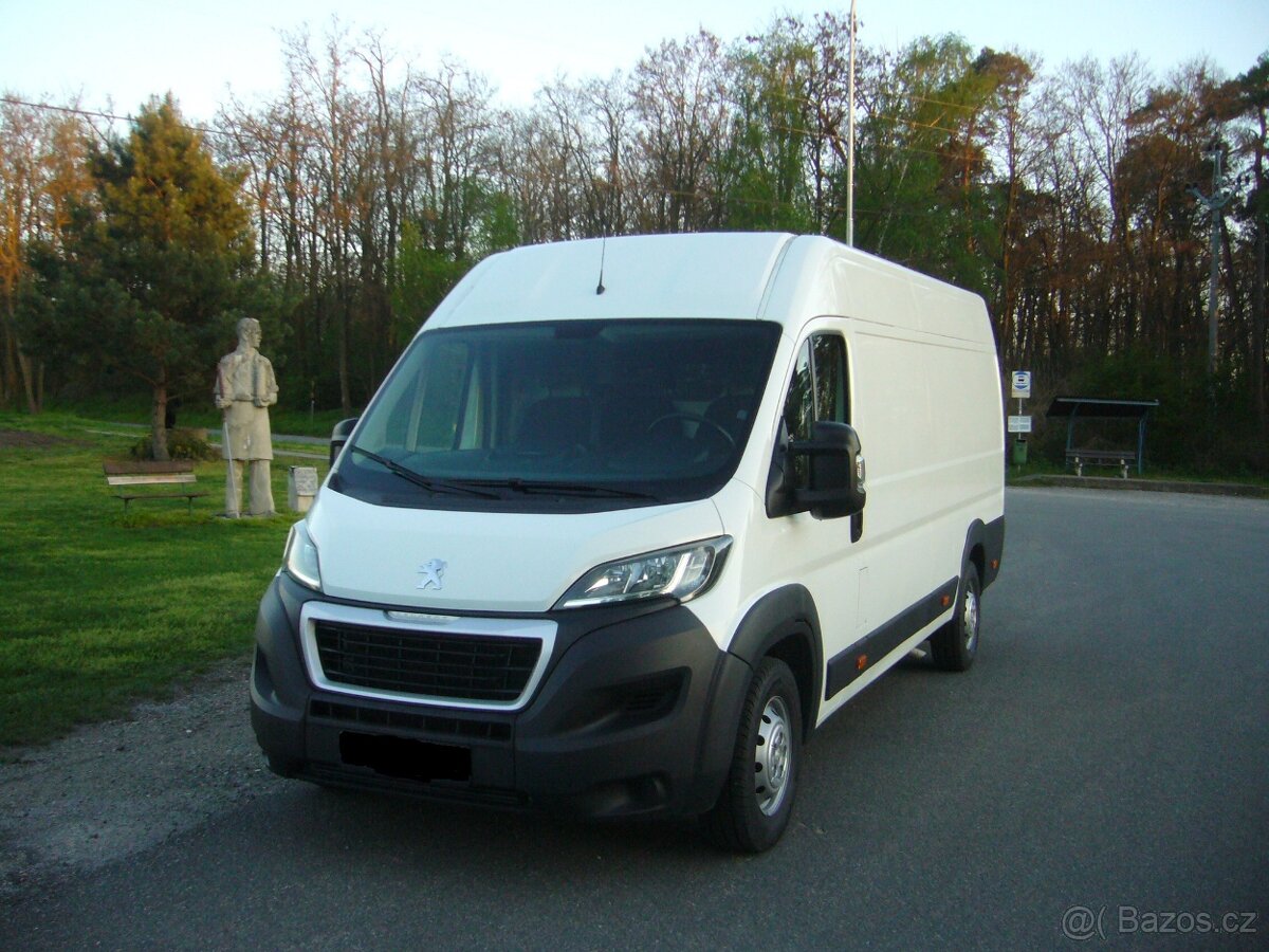 Peugeot Boxer 2.0 HDI,120KW