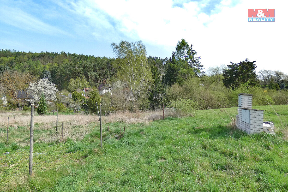 Prodej pozemku k bydlení, 1265 m², Samopše
