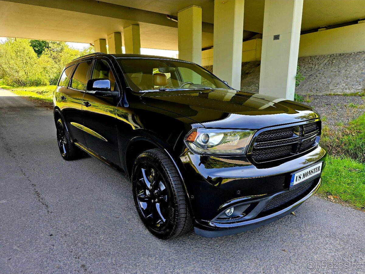 Dodge Durango 2019, 4X4 BLACK EDITION ODPOČET DPH