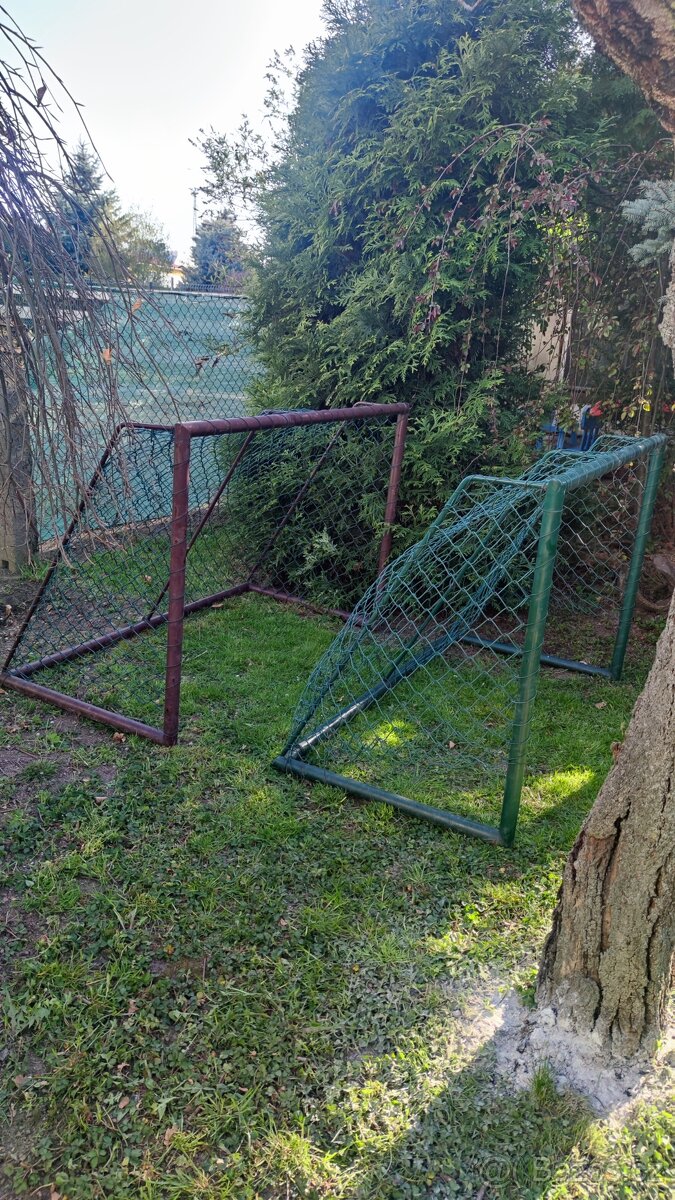 Dětské fotbalové branky 2ks