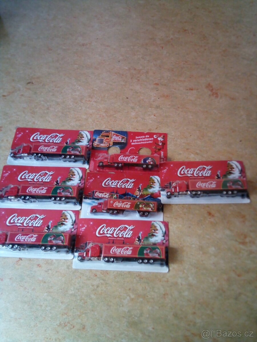 Coca Cola kamiony