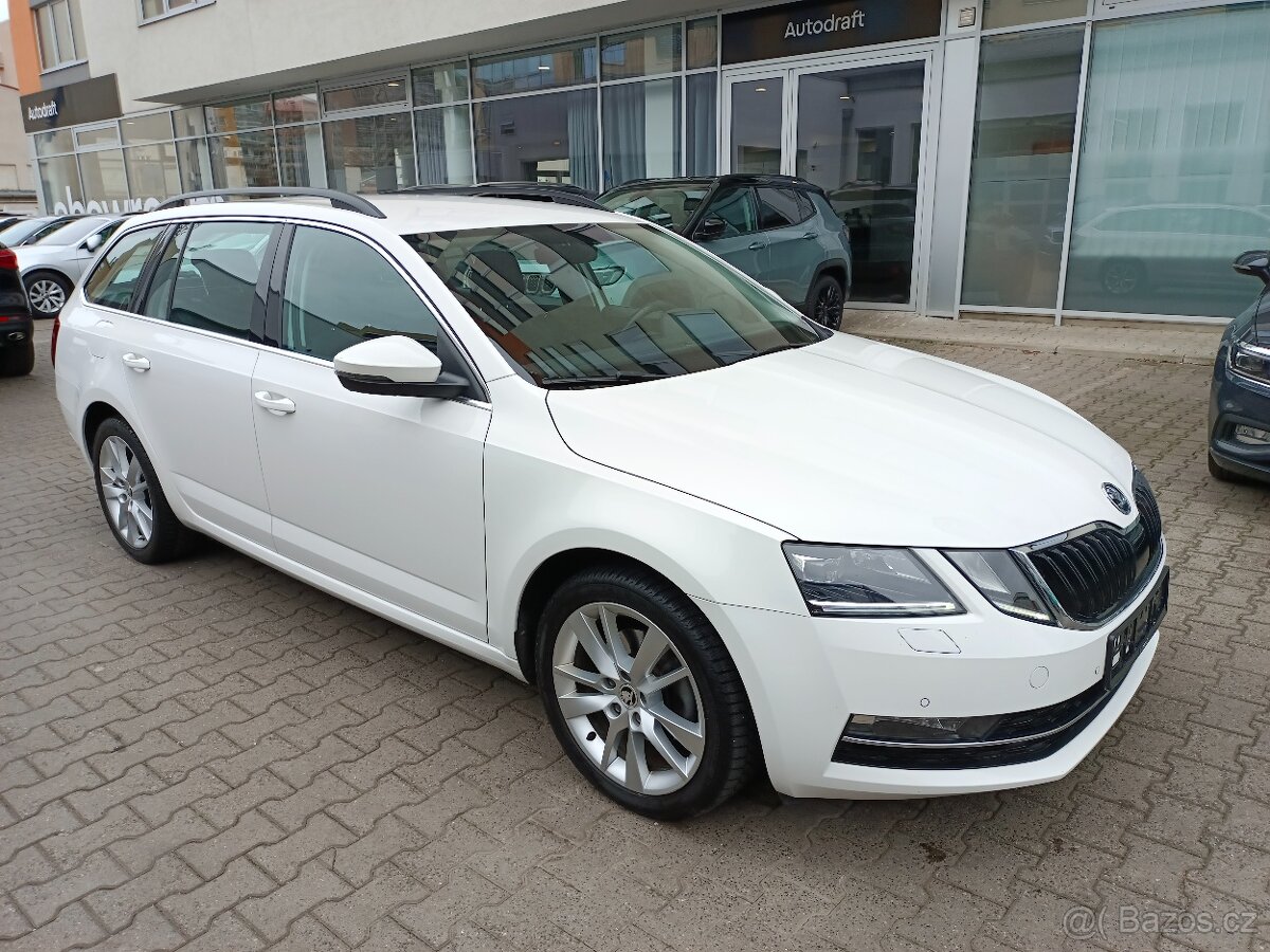 Škoda Octavia 3 Combi 2.0TDI 110kW DSG 94tkm Keyless LED