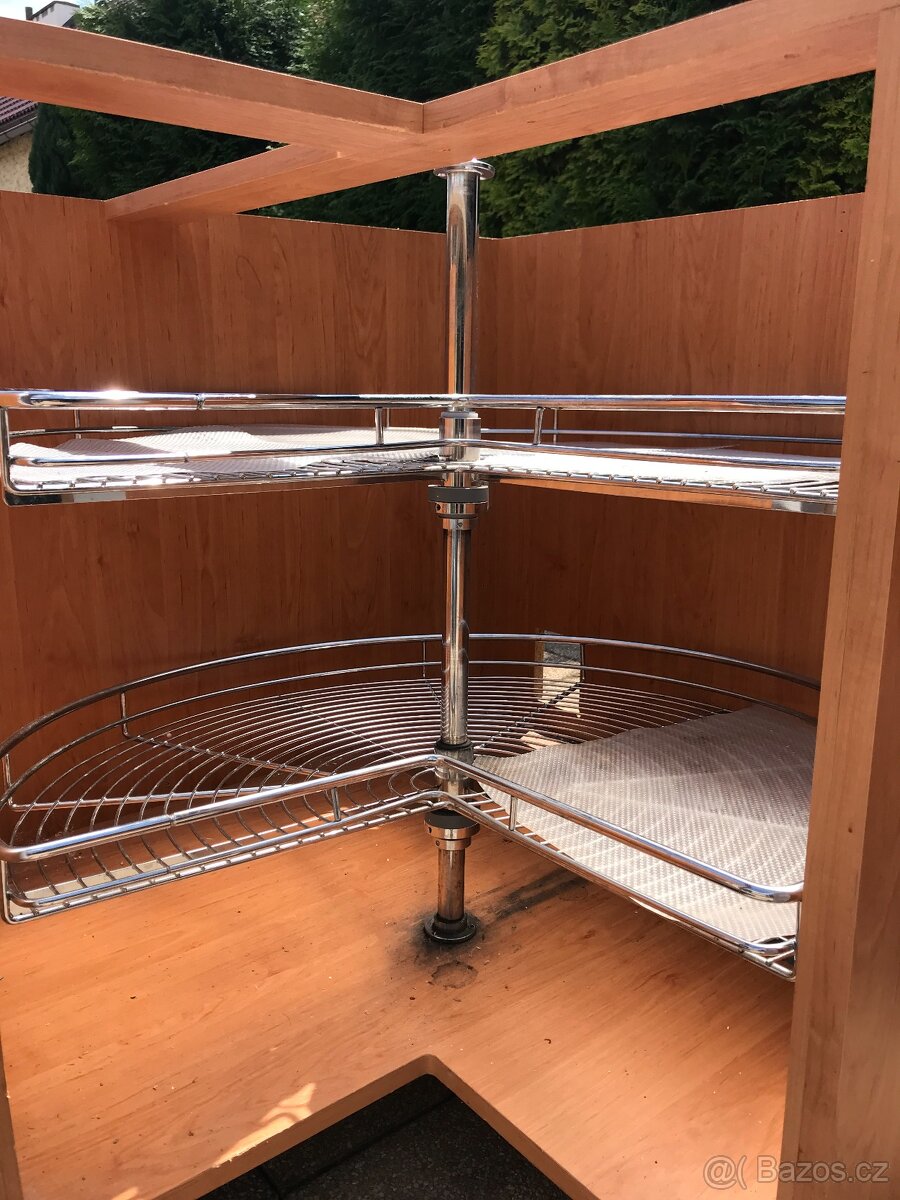 CARGO KOŠ OTOČNÝ 3/4 KOLA CHROM KOLO 750MM 