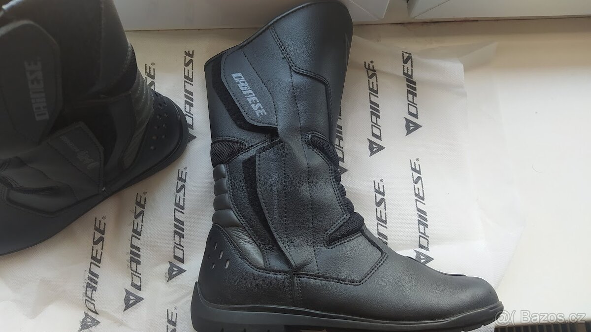 Dámské motoboty Dainese 37