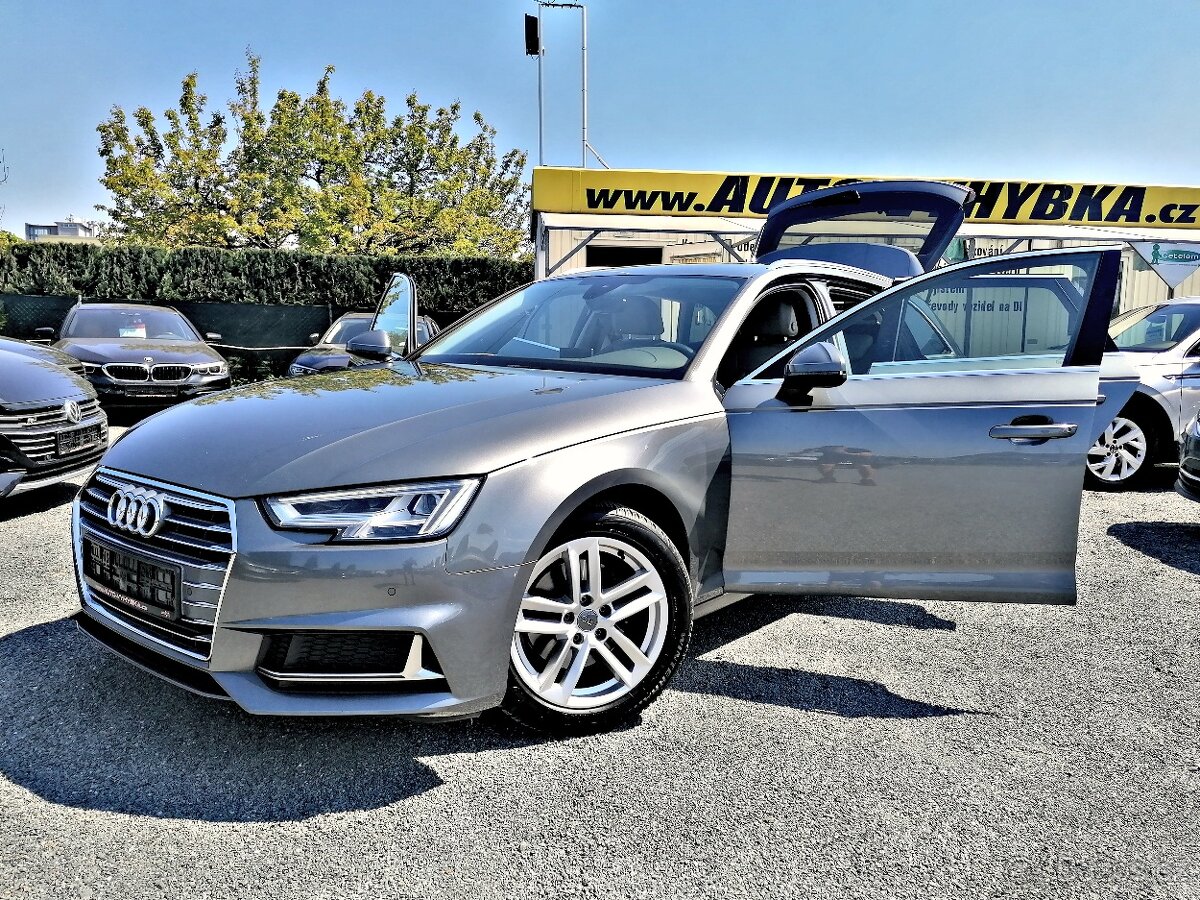 Audi A4 35 TDi SportS-TronicMATRIX