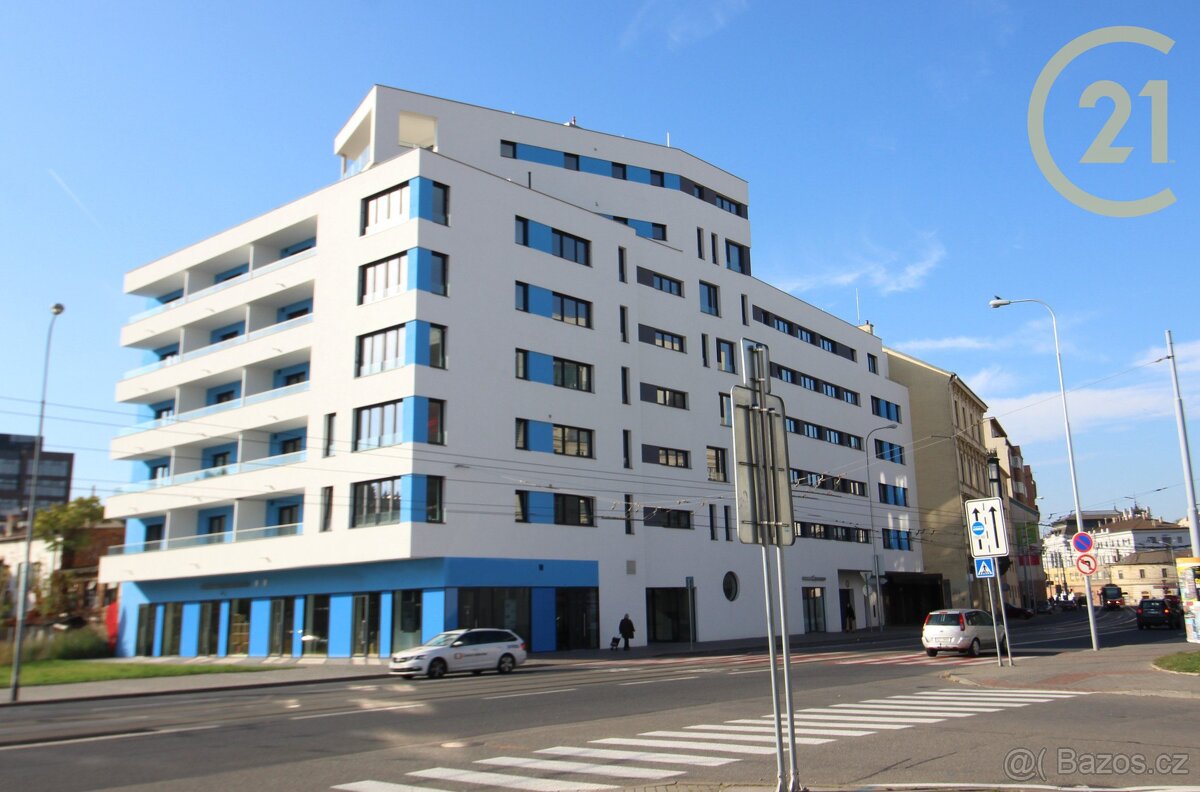 OV 1+kk Brno, ul. Křenová, 6.NP/8, lodžie, OD 1.7.2025