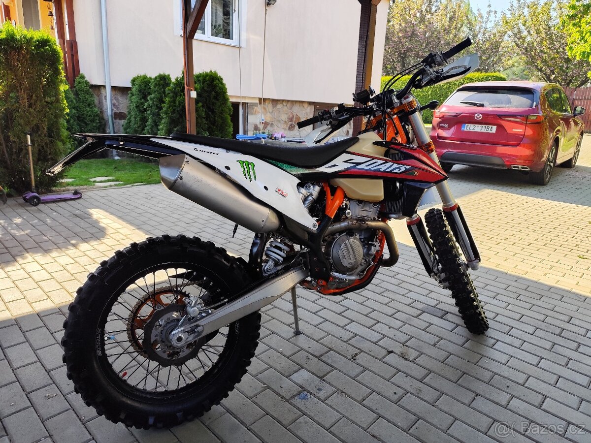 KTM exc 350 sixdays