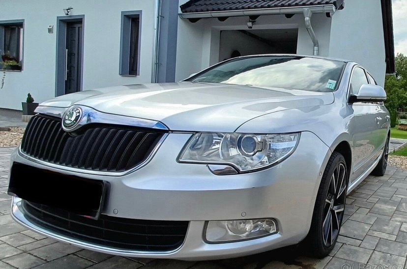 Škoda Superb rok 2012 , Po Rozvodech