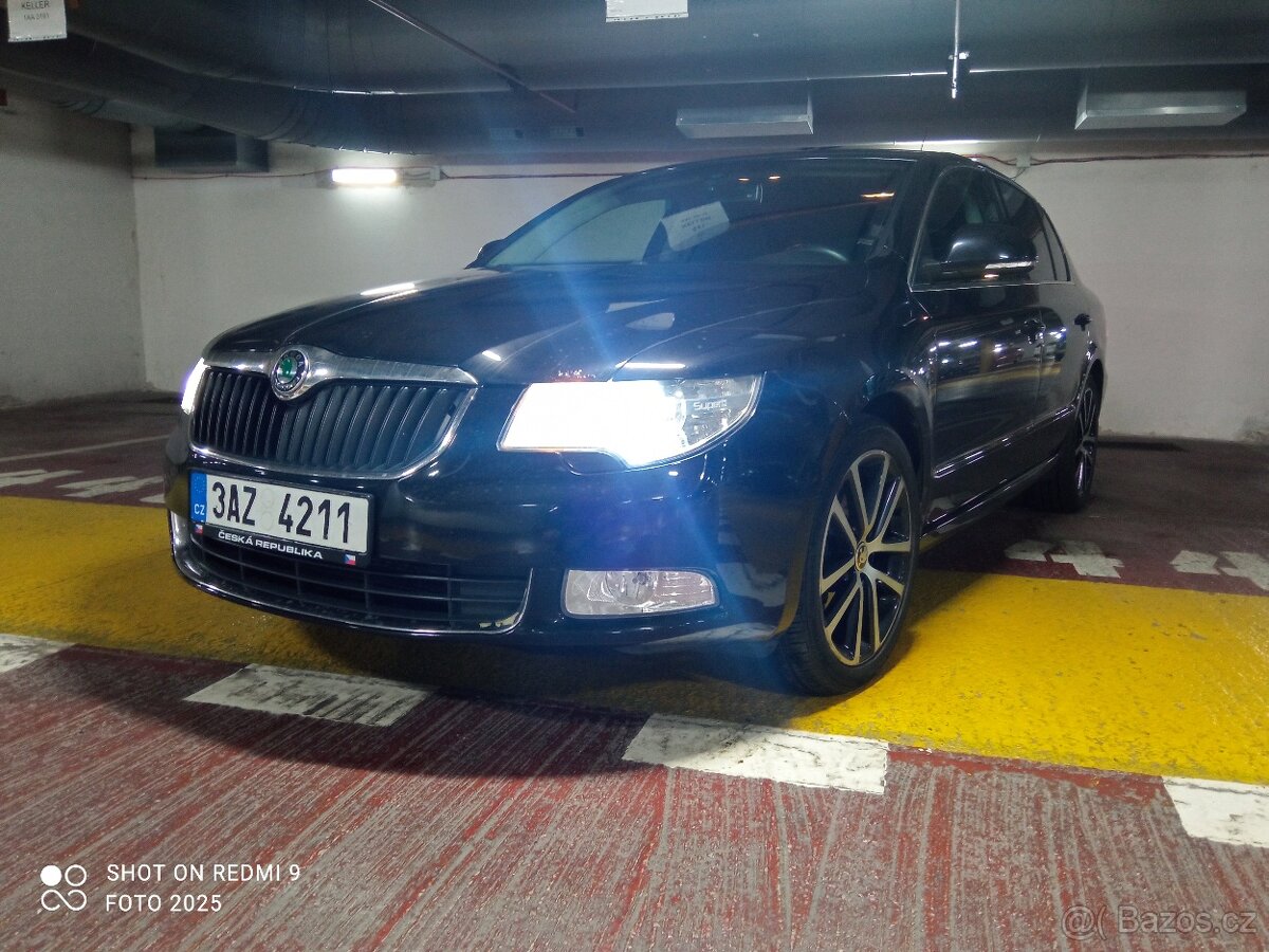 ŠKODA SUPERB FL TSI 118KW r.v.2008