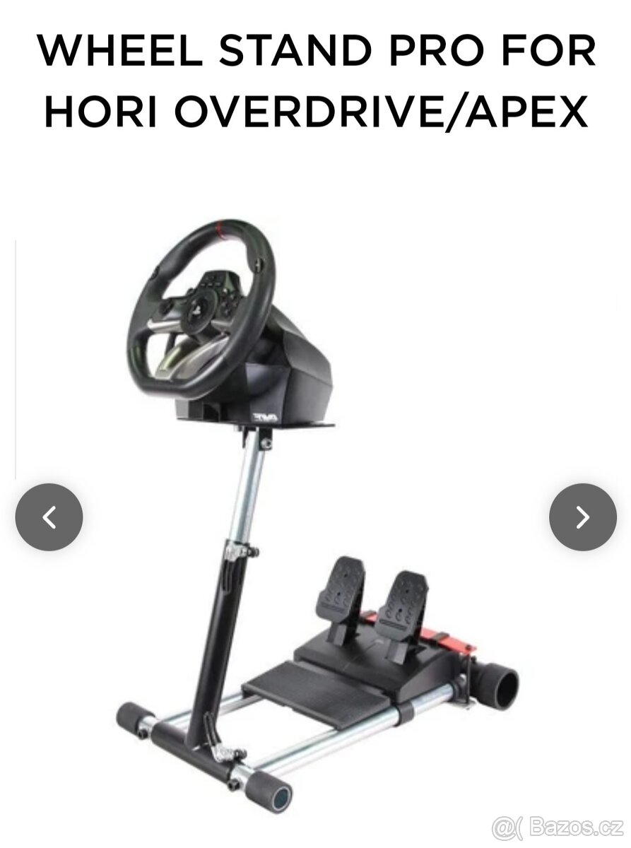 XBOX volant komplet se stojanem