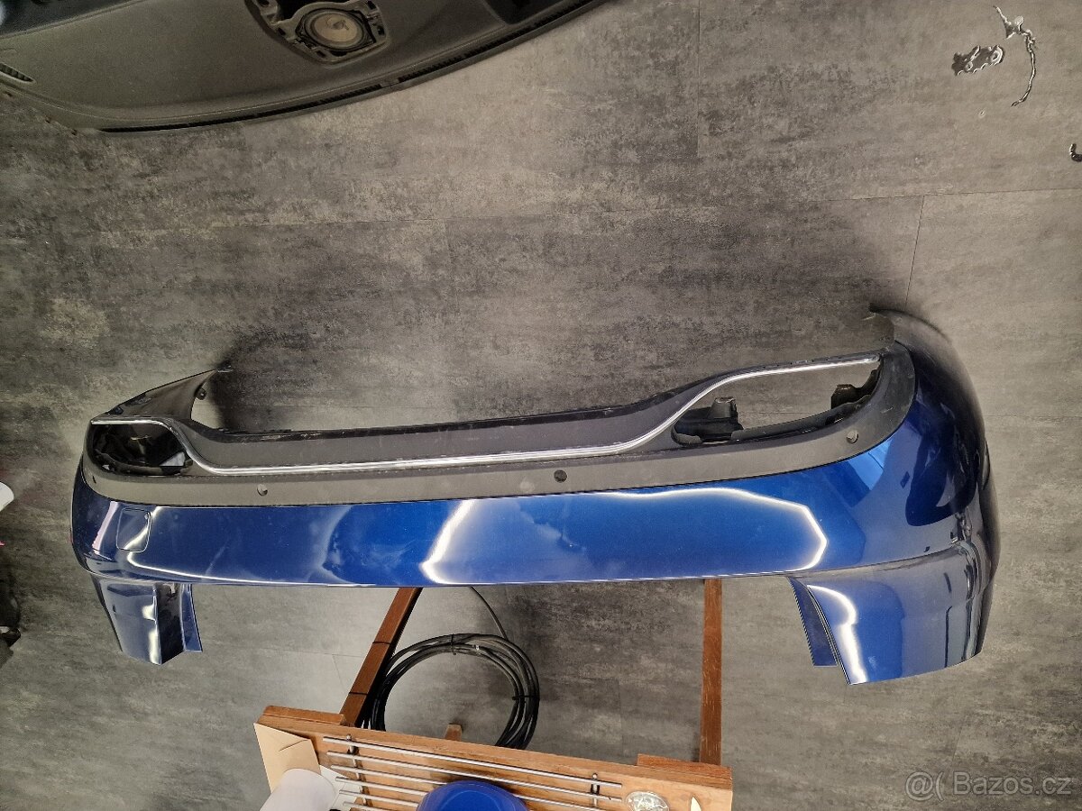 Mercedes C W205 zadní nárazník