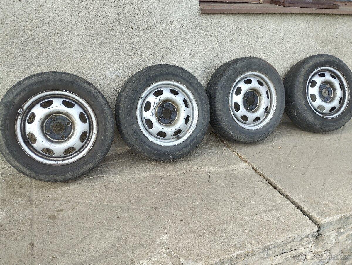 Plechové disky 13" VW Polo