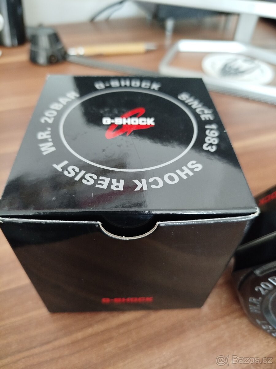 Krabička Casio