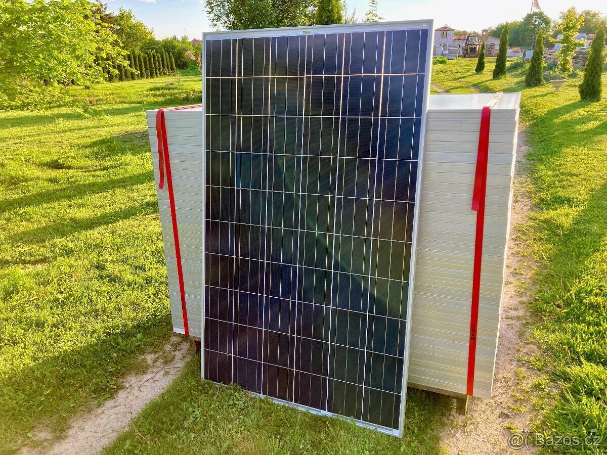 Nevyužité solární panely