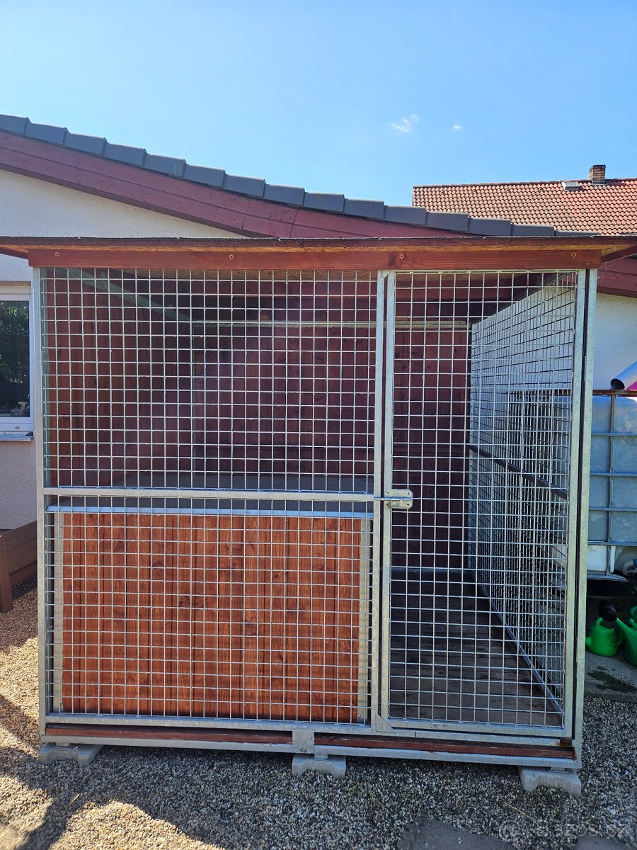 Kotec pro psa + bouda