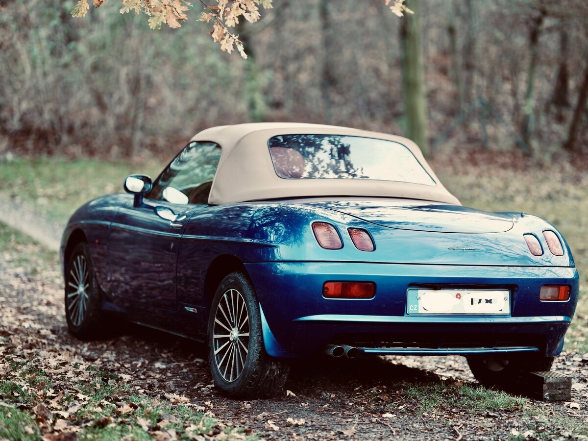 fiat barchetta