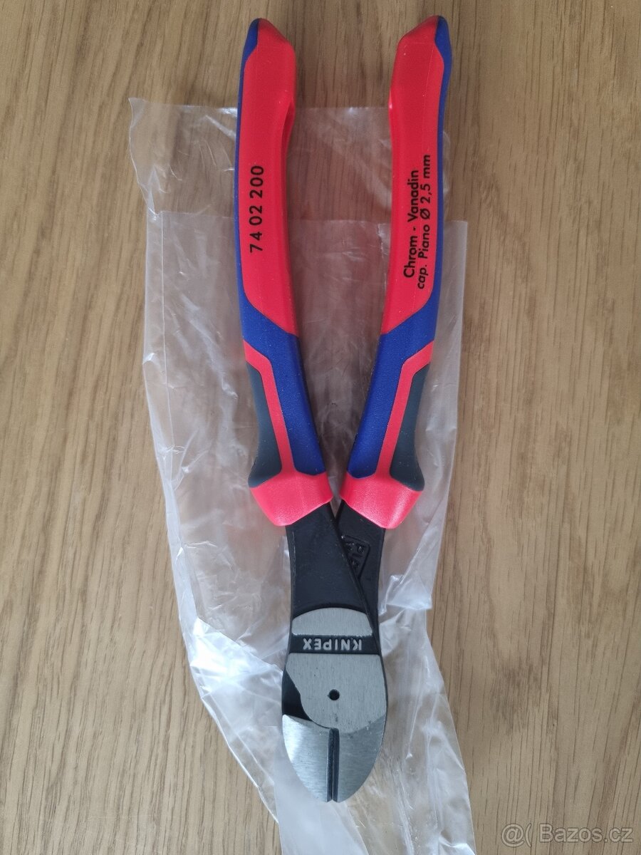 KLEŠTĚ KNIPEX - 2 druhy - jen pár kusů - NOVÉ