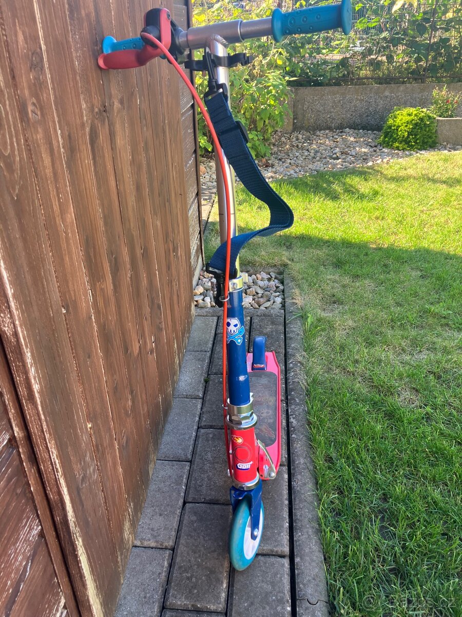 Dětská skládací koloběžka Oxelo