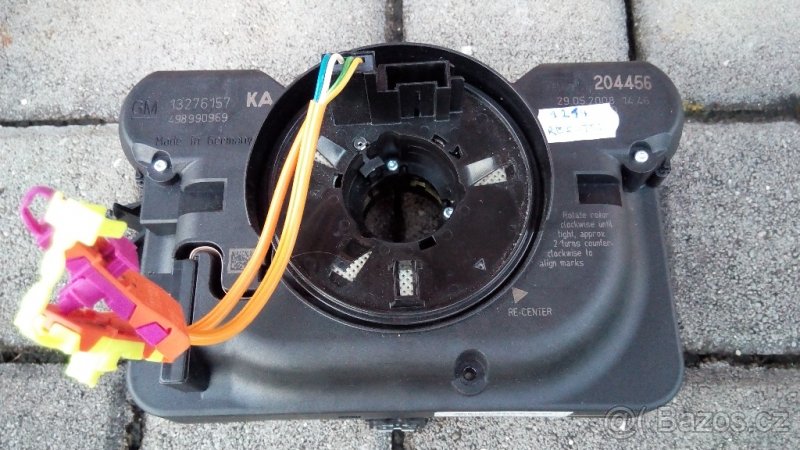 Astra H modul sloupku řízení CIM 13276157 KA