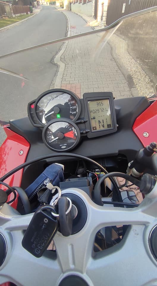 BMW F800S