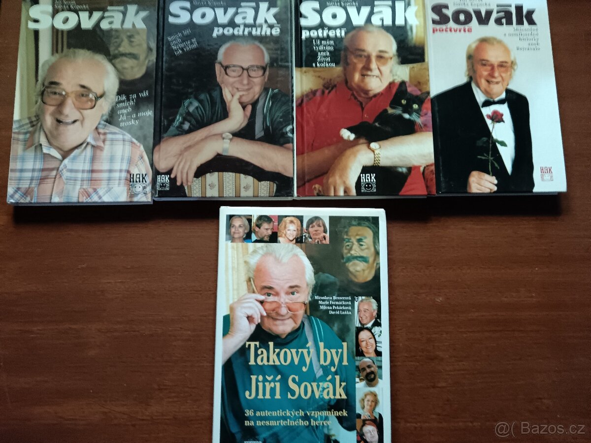 knihy dle výběru