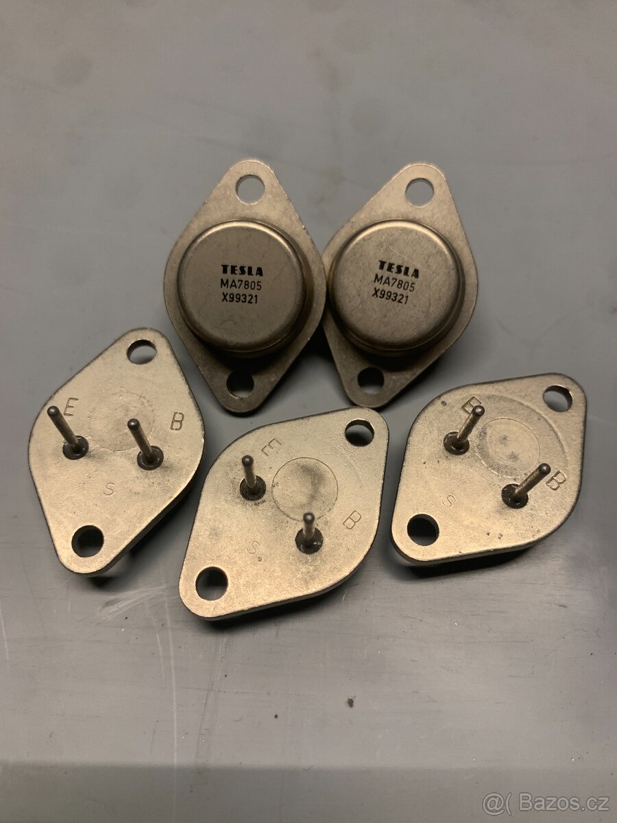 Stabilizátor TESLA MA7805