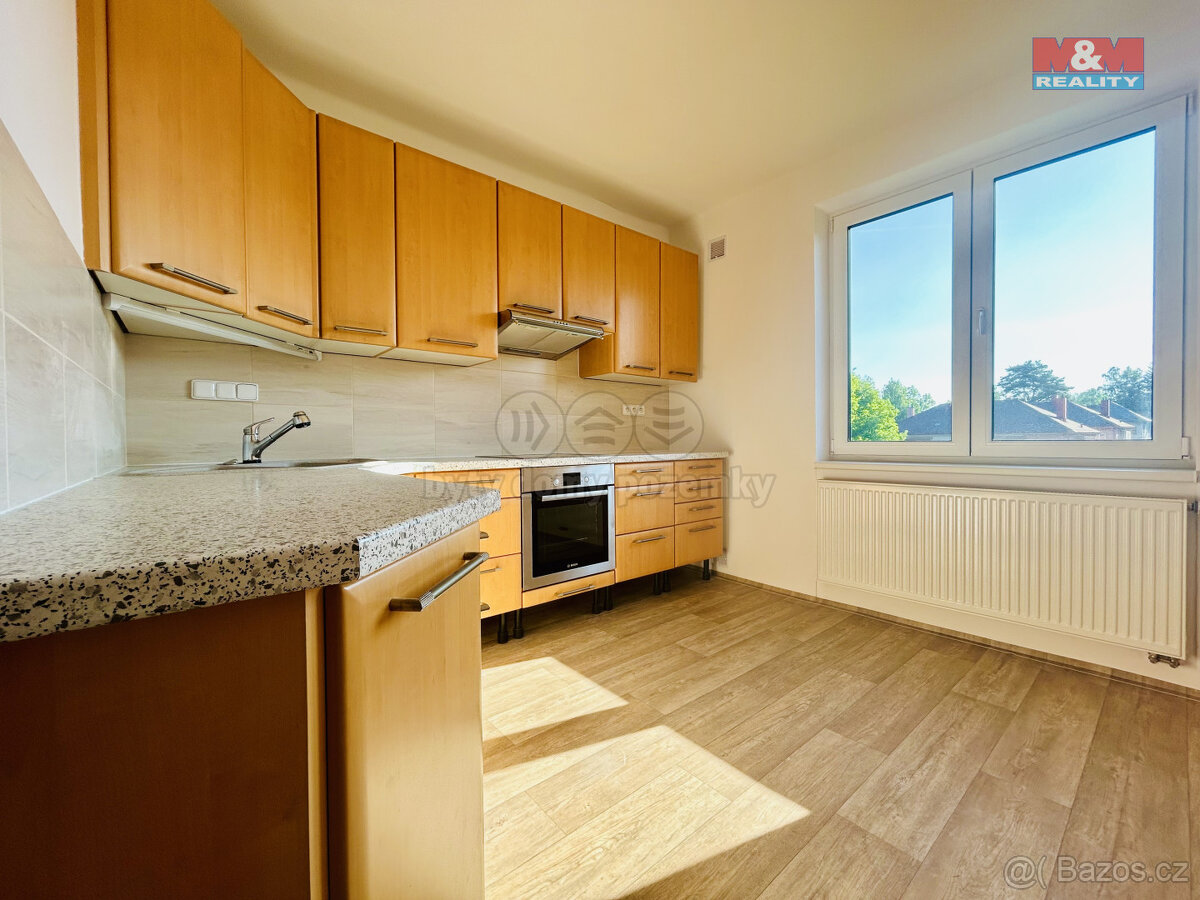 Pronájem bytu 3+1, 78 m², Klatovy, ul. Měchurova