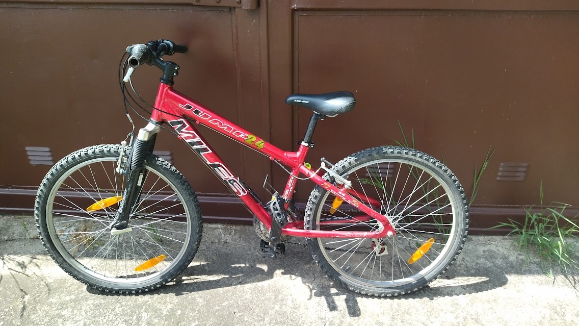 Dětské kolo Miles Jump 24" (rám 14")