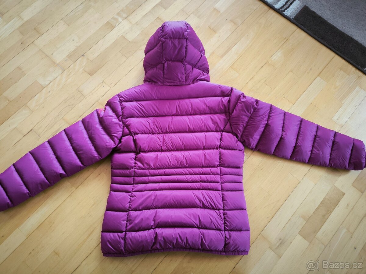 2x péřová bunda Hannah