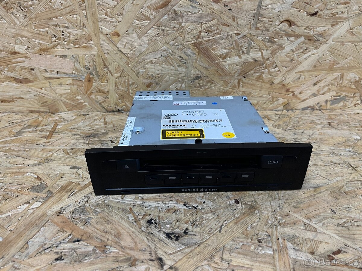 CD CHANGER AUDI Q7 4L0910110B