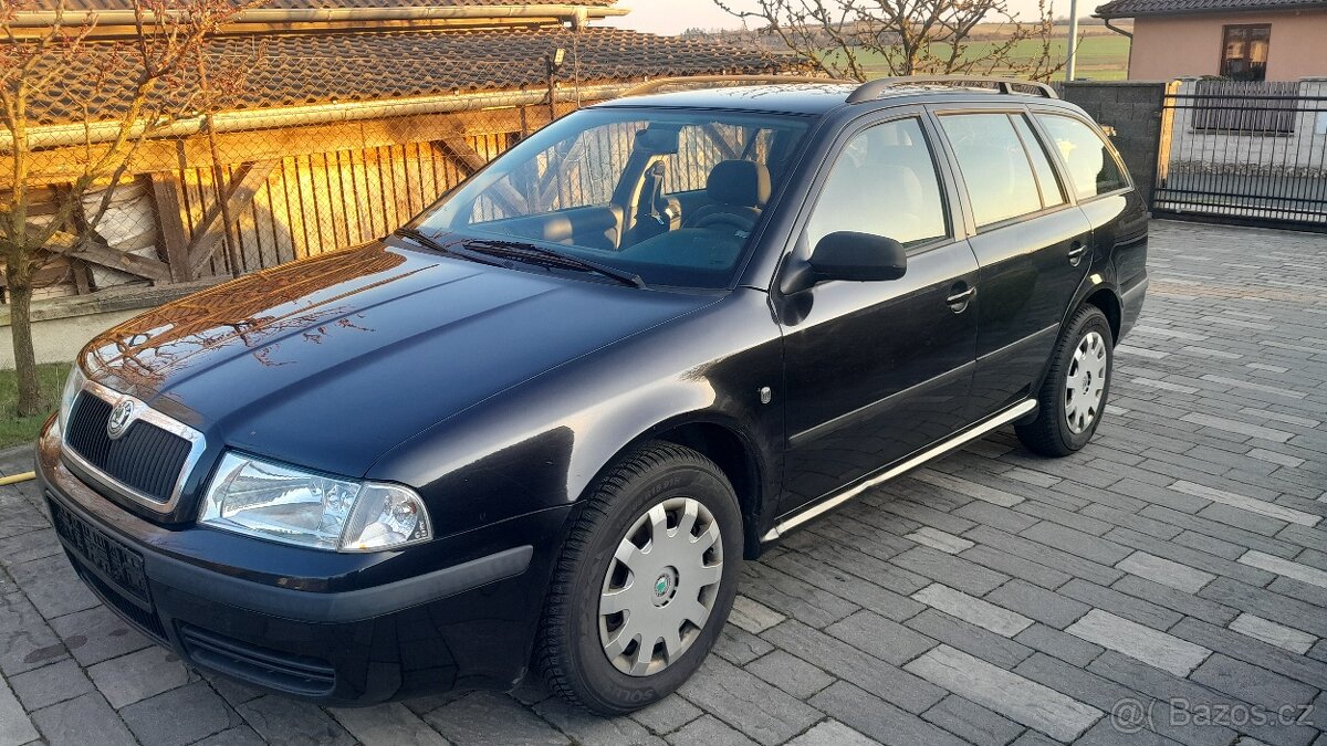 Śkoda Octavia Tour 1,9 TDI, r. v. 2010
