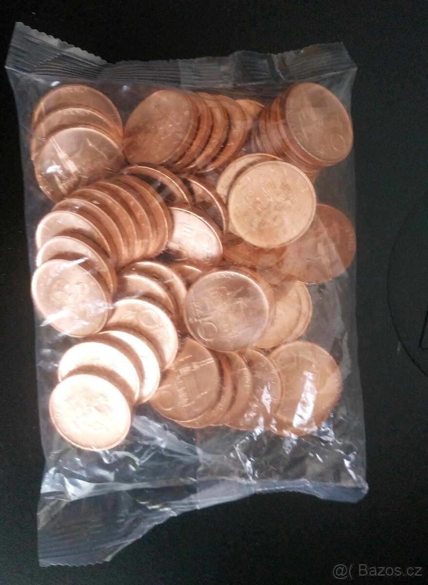 10,-Kč ročník 2023, 50 kusů