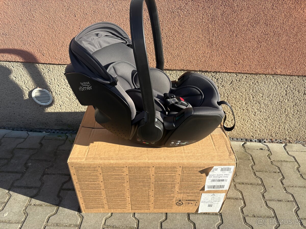 Autosedačka Britax Römer Baby-Safe 5Z2 - Fossil Grey