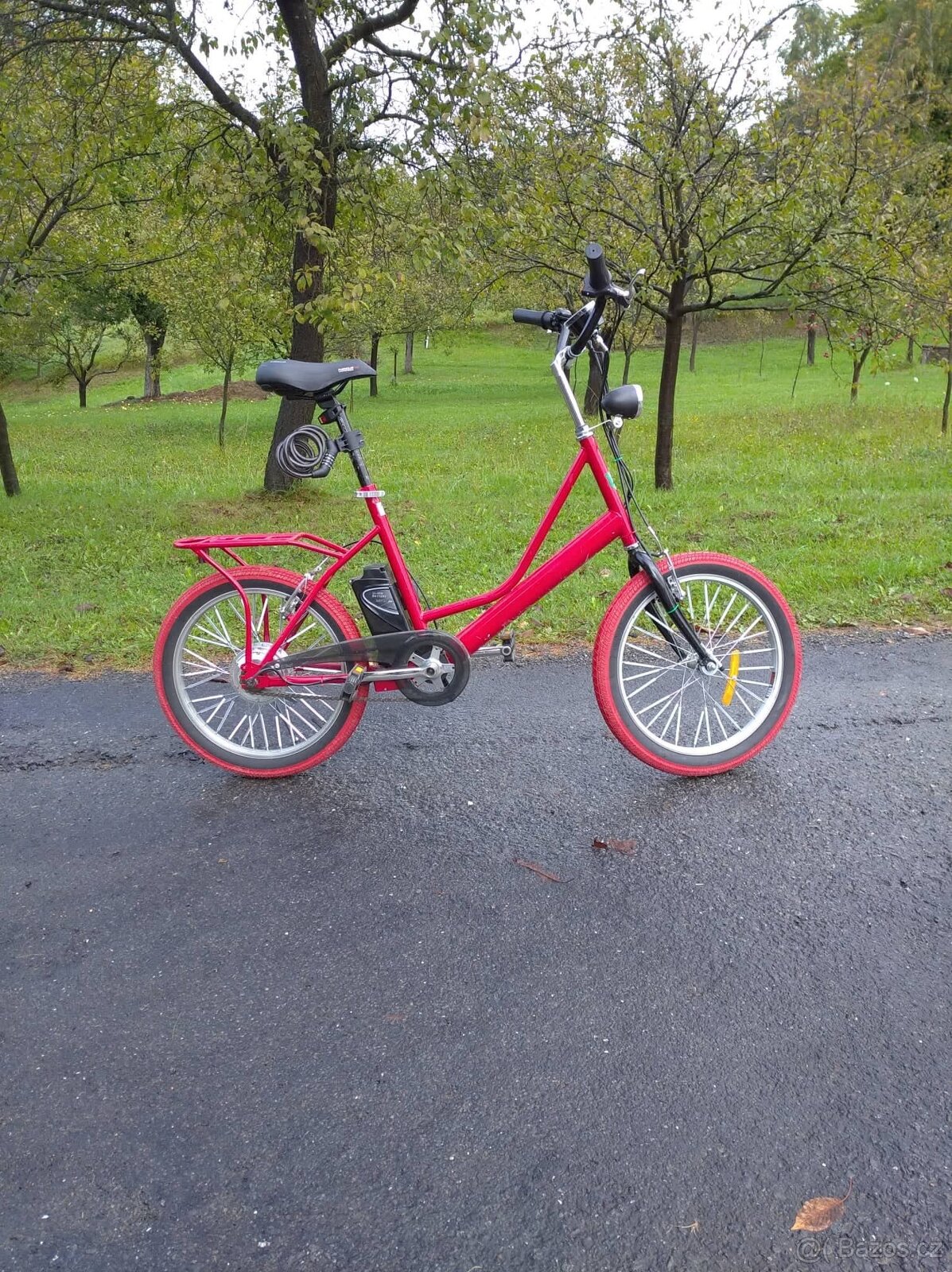 Městské elektrokolo