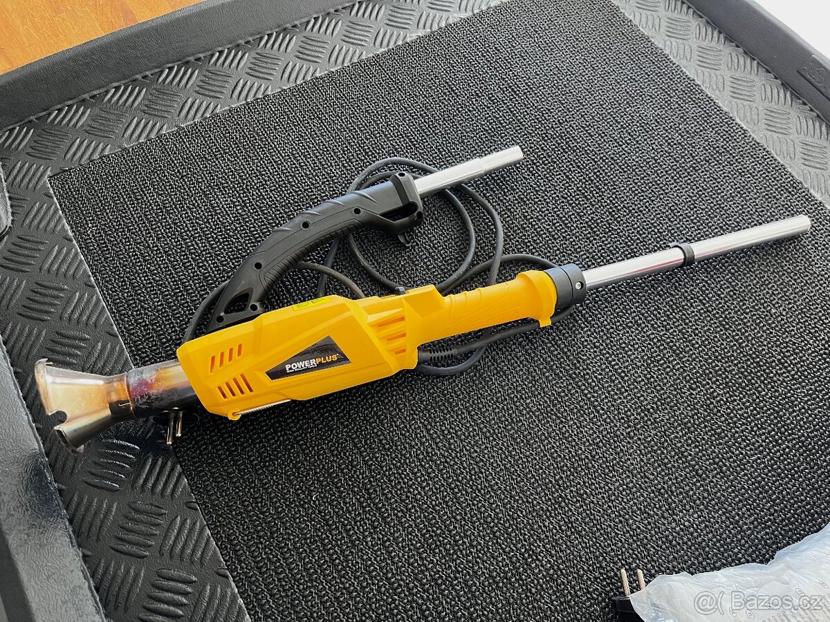POWERPLUS - Horkovzdušný odstraňovač plevel
